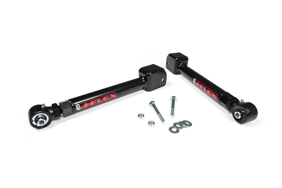 JKS Manufacturing Suspension JKS Manufacturing 1652 - Adjustable Control Arms Front Upper Wrangler TJ / LJ Cherokee XJ / Comanche MJ / Grand Cherokee ZJ and WJ JKS Manufacturing