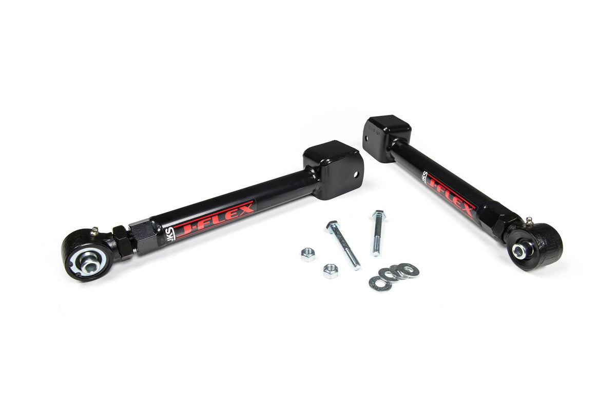 JKS Manufacturing Suspension JKS Manufacturing 1652 - Adjustable Control Arms Front Upper Wrangler TJ / LJ Cherokee XJ / Comanche MJ / Grand Cherokee ZJ and WJ JKS Manufacturing