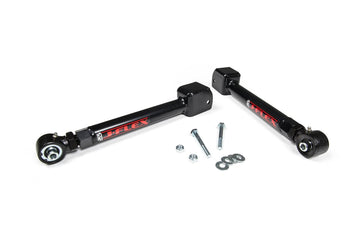 JKS Manufacturing Suspension JKS Manufacturing 1652 - Adjustable Control Arms Front Upper Wrangler TJ / LJ Cherokee XJ / Comanche MJ / Grand Cherokee ZJ and WJ JKS Manufacturing