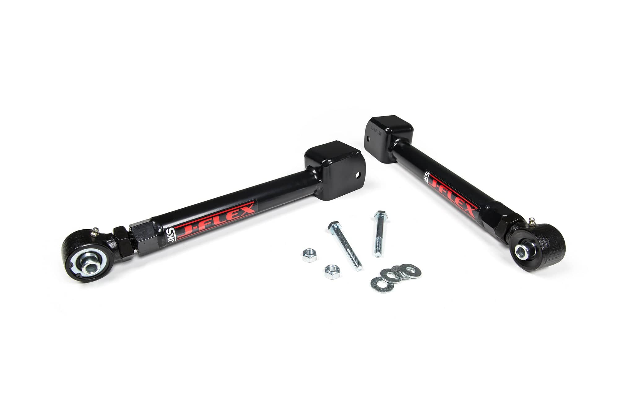 JKS Manufacturing Suspension JKS Manufacturing 1652 - Adjustable Control Arms Front Upper Wrangler TJ / LJ Cherokee XJ / Comanche MJ / Grand Cherokee ZJ and WJ JKS Manufacturing