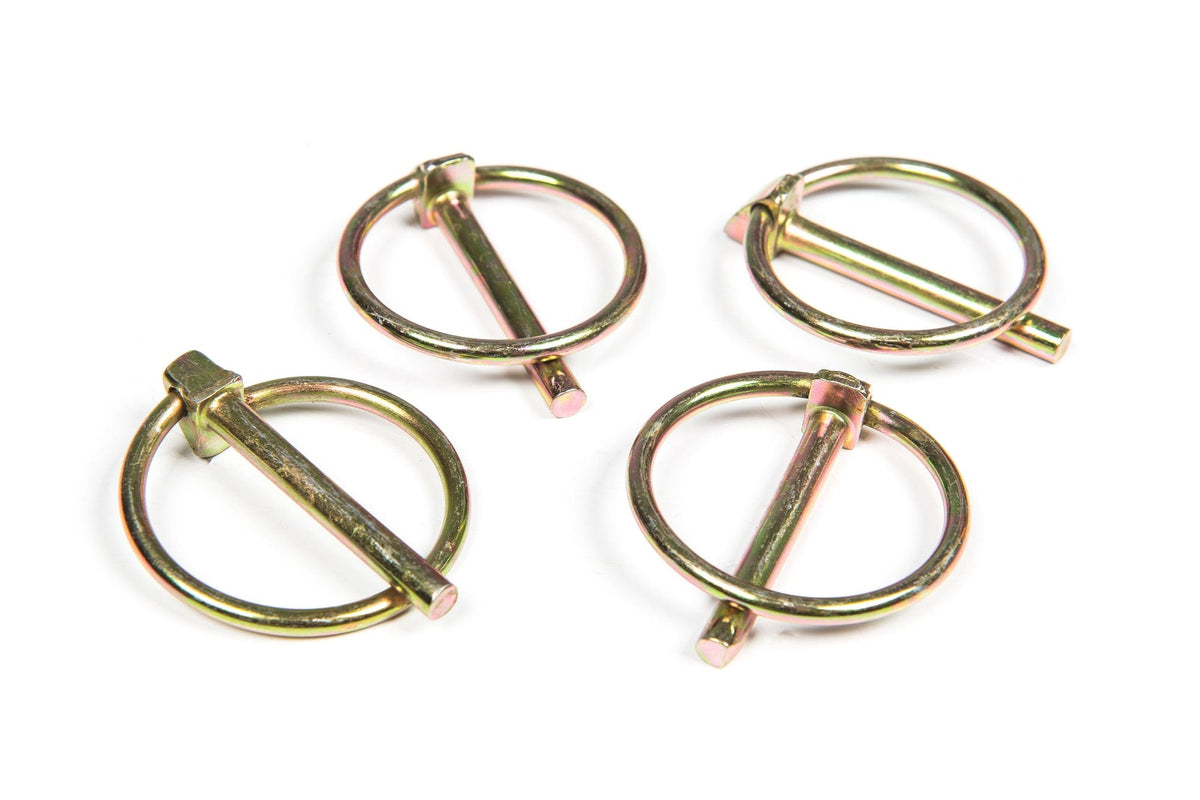 JKS Manufacturing Suspension JKS Manufacturing 1904 - Sway Bar Disconnect Replacement Quick Clips 4 Pack JKS Manufacturing