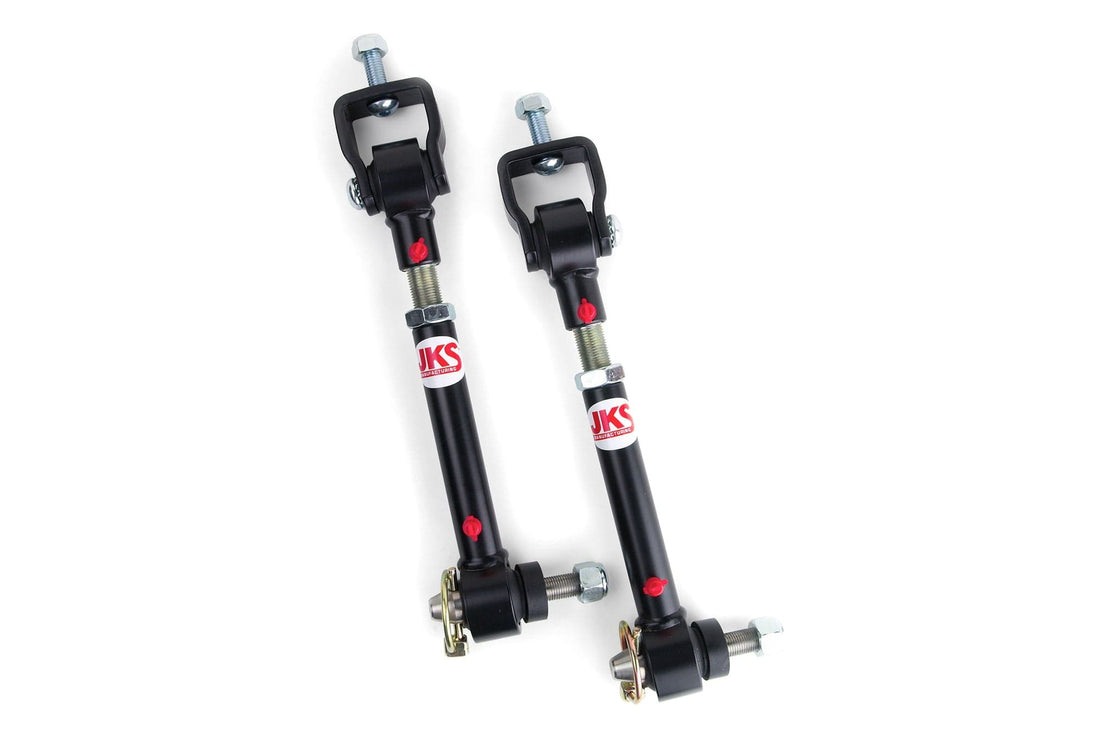 JKS Manufacturing Hardware and Service Supplies JKS Manufacturing 2000 - Quicker Disconnect Sway Bar Links Wrangler TJ with 0-2 Inch Lift Cherokee XJ Comanche MJ & Grand Cherokee ZJ with 2-4 Inch Lift JKS Manufacturing