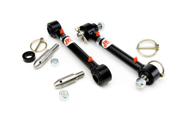 JKS Manufacturing Suspension JKS Manufacturing 2030 - Quicker Disconnect Sway Bar Links 0 Inch-2 Inch Lift Wrangler JK JKS Manufacturing
