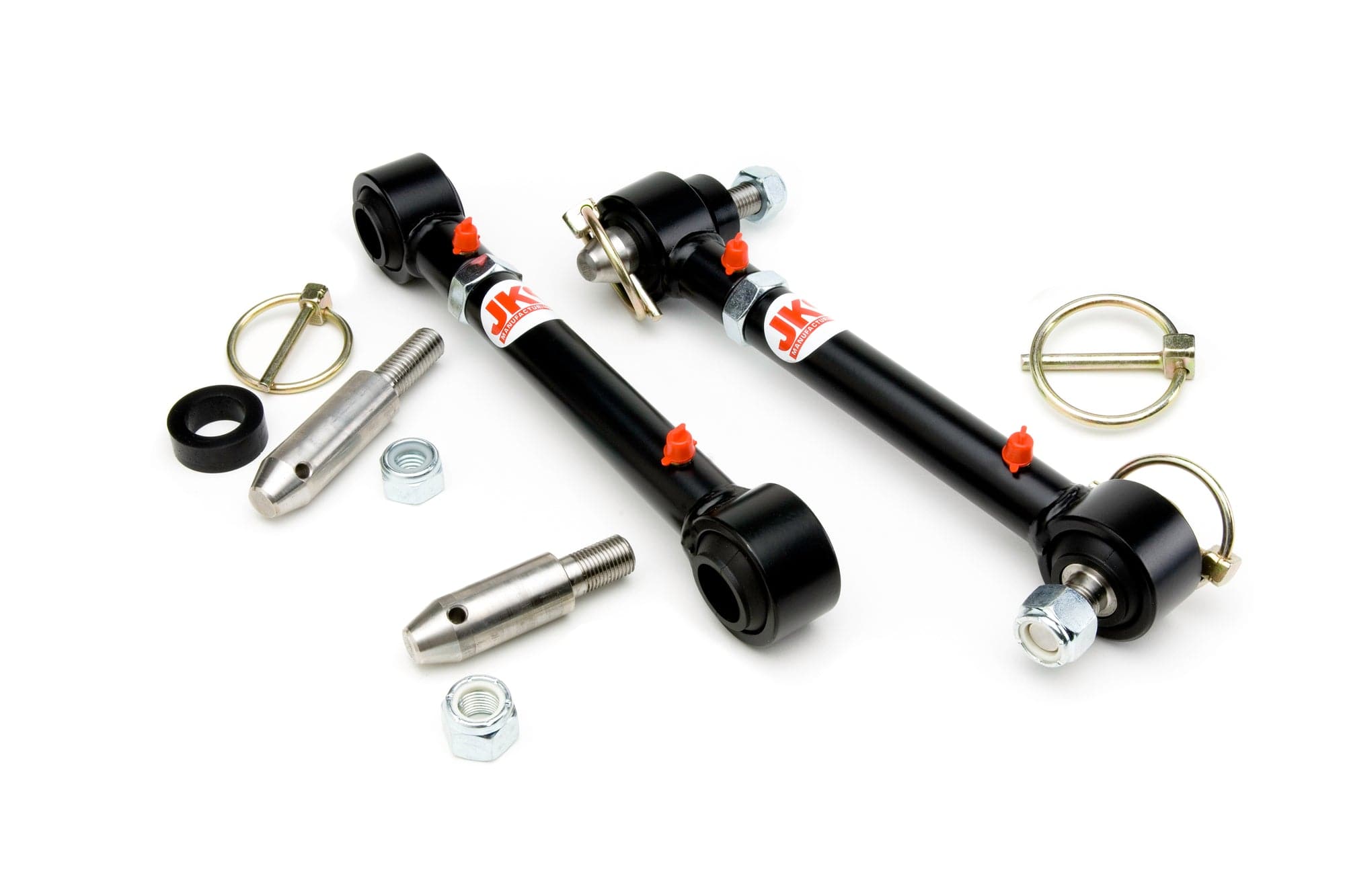 JKS Manufacturing Suspension JKS Manufacturing 2030 - Quicker Disconnect Sway Bar Links 0 Inch-2 Inch Lift Wrangler JK JKS Manufacturing