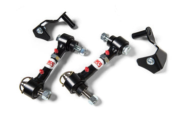 JKS Manufacturing Suspension JKS Manufacturing 2032 - Quicker Disconnect Sway Bar Links 0-2.0 Inch Lift Wrangler JL and Gladiator JT JKS Manufacturing