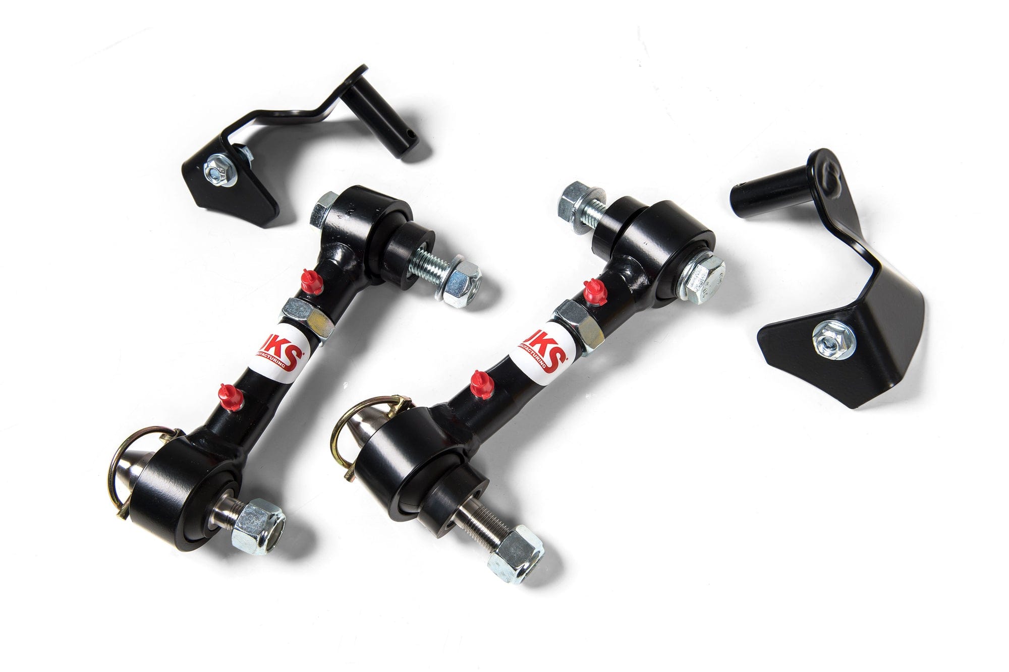 JKS Manufacturing Suspension JKS Manufacturing 2032 - Quicker Disconnect Sway Bar Links 0-2.0 Inch Lift Wrangler JL and Gladiator JT JKS Manufacturing