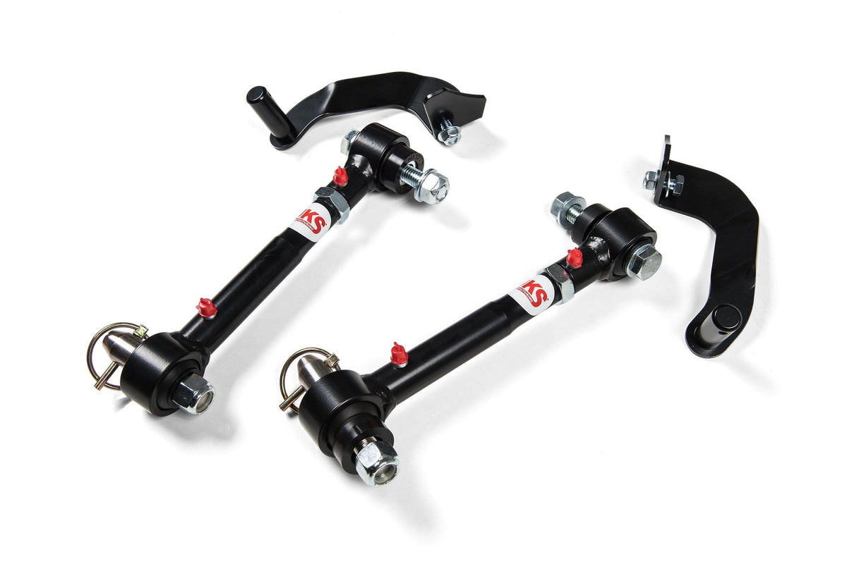 JKS Manufacturing Suspension JKS Manufacturing 2033 - Quicker Disconnect Sway Bar Links 2.5 Inch-6.0 Inch Lift Wrangler JL and Gladiator JT JKS Manufacturing