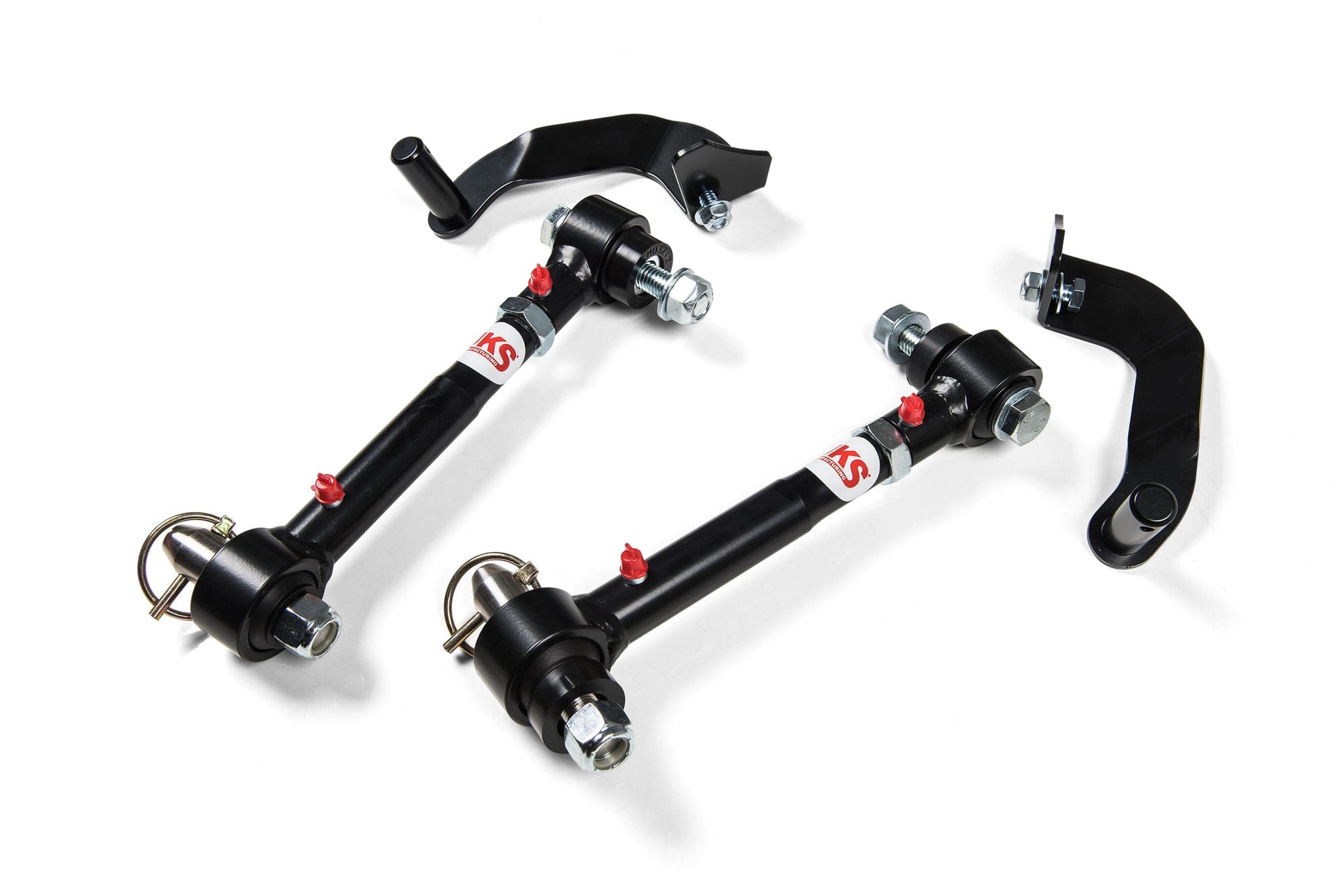JKS Manufacturing Suspension JKS Manufacturing 2033 - Quicker Disconnect Sway Bar Links 2.5 Inch-6.0 Inch Lift Wrangler JL and Gladiator JT JKS Manufacturing
