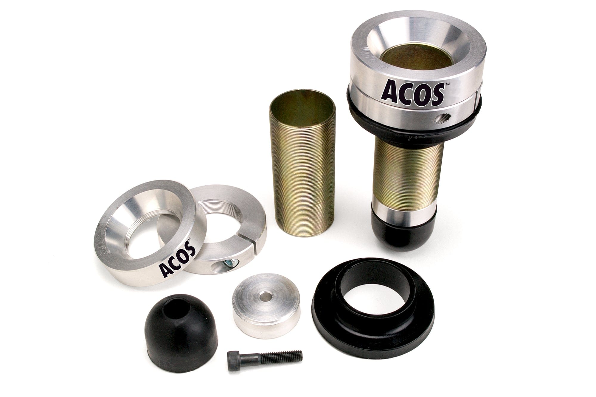 JKS Manufacturing Suspension JKS Manufacturing 2200 - Front Adjustable Coil Spacer ACOS Wrangler TJ & LJ Cherokee XJ Comanche MJ Grand Cherokee ZJ JKS Manufacturing