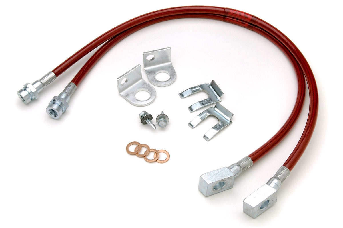 JKS Manufacturing Brake JKS Manufacturing 2291 - HD Extended Brake Line 1987-1995 Jeep Wrangler YJ JKS Manufacturing