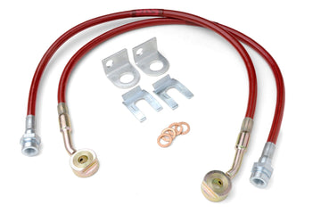 JKS Manufacturing Brake JKS Manufacturing 2292 - Extended Brake Line Kit Front Wrangler TJ and LJ Grand Cherokee ZJ JKS Manufacturing