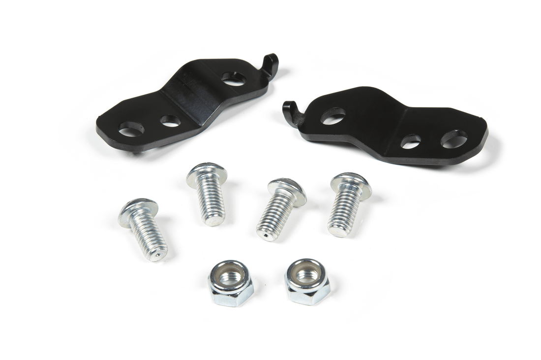 JKS Manufacturing Brake JKS Manufacturing 2293 - Brake Line Relocation Brackets Front Wrangler TJ and LJ JKS Manufacturing