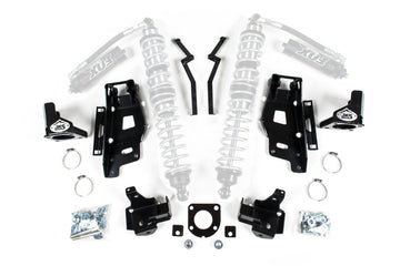 JKS Manufacturing Suspension JKS Manufacturing 2510 - Coilover Mounting Kit Front 2007-2018 Jeep Wrangler JK JKS Manufacturing