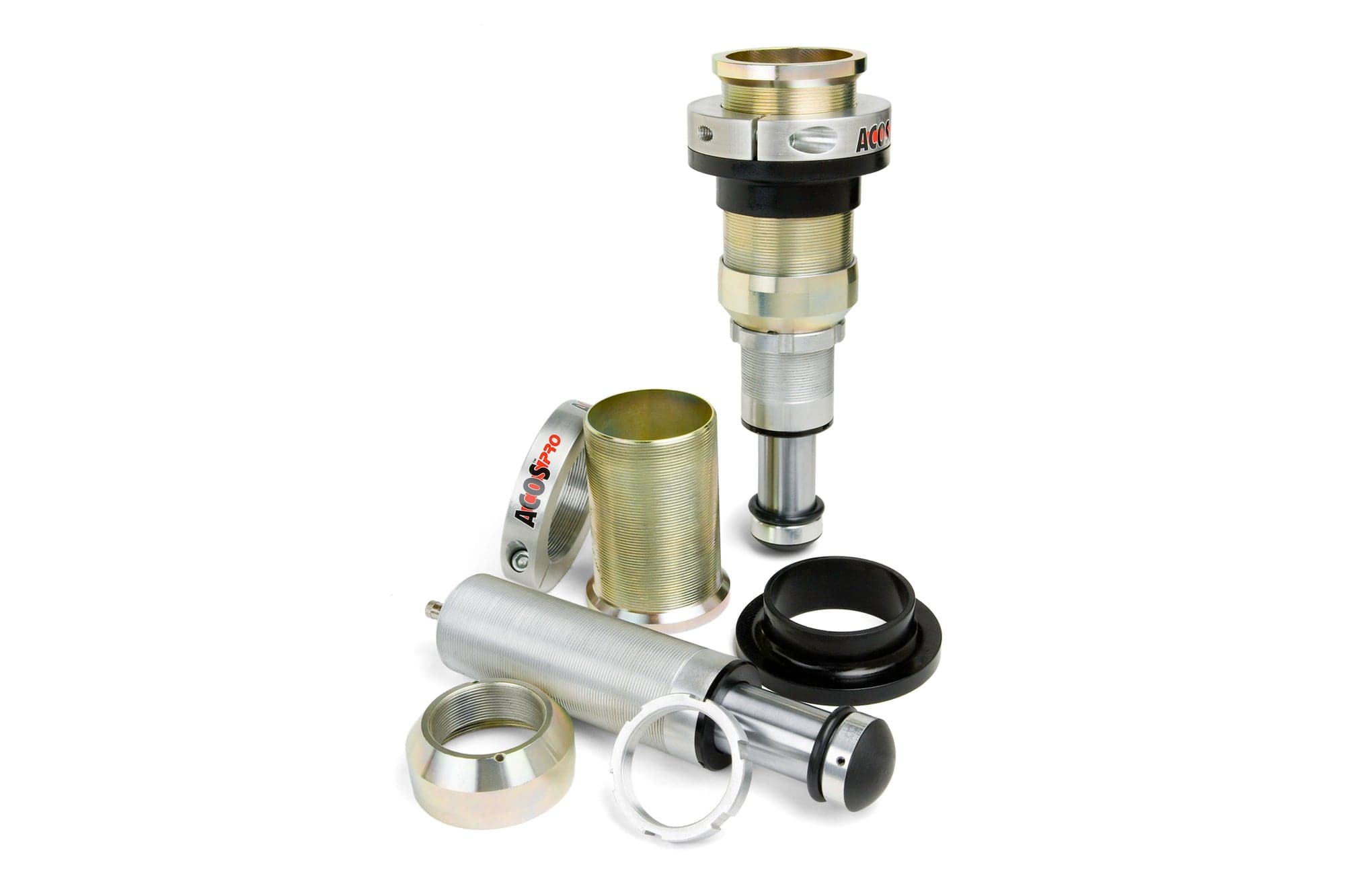 JKS Manufacturing Suspension JKS Manufacturing 2710 - Front Adjustable Coil Spacer Pro 2007-2018 Jeep Wrangler JK JKS Manufacturing