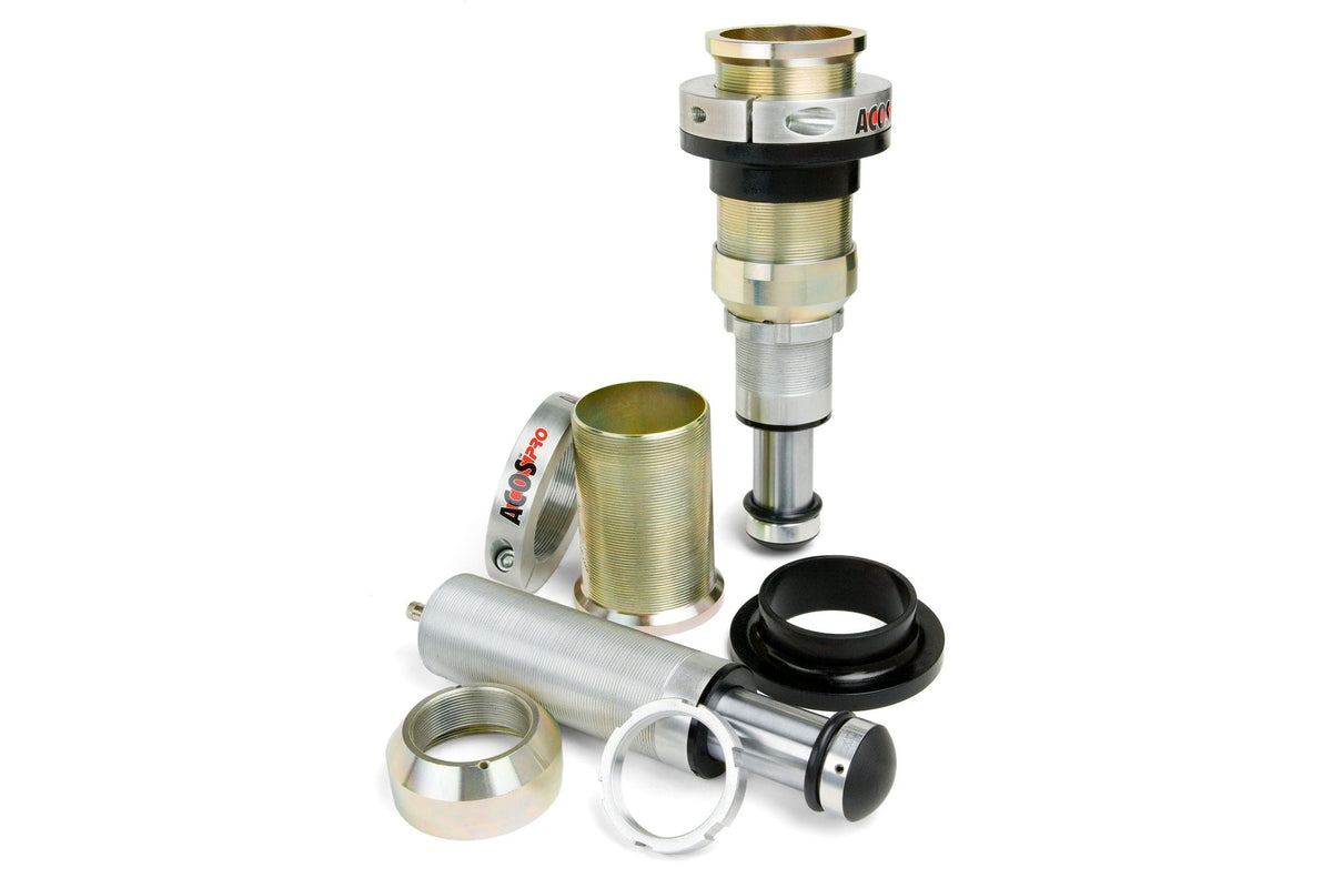 JKS Manufacturing Suspension JKS Manufacturing 2711 - Front Adjustable Coil Spacer with Hydraulic Bump Stop ACOS Pro Wrangler JL and Gladiator JT JKS Manufacturing