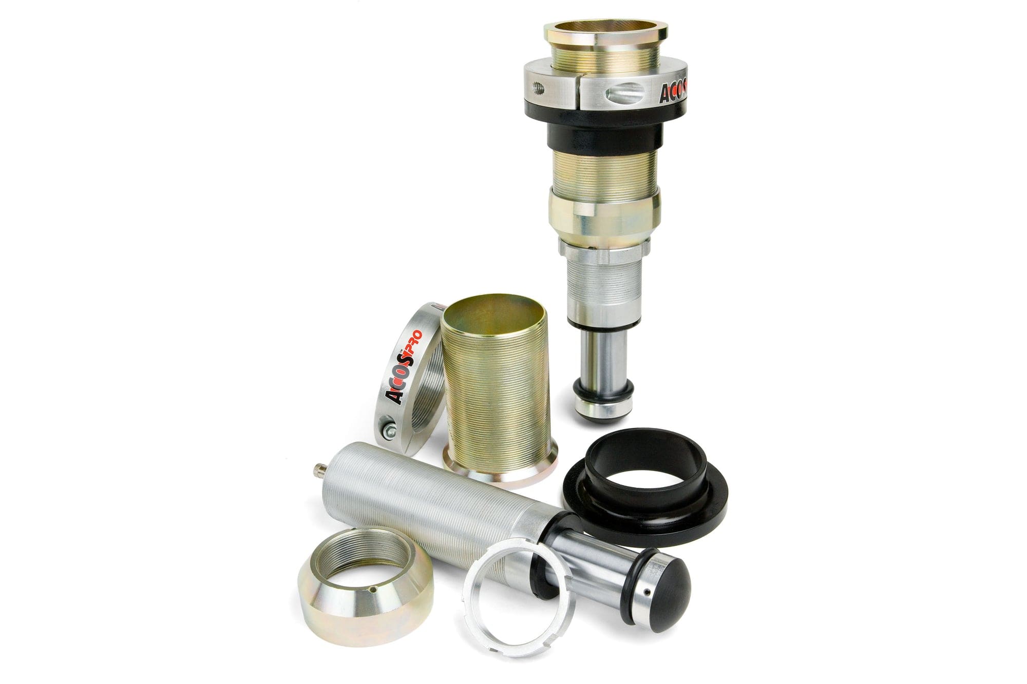 JKS Manufacturing Suspension JKS Manufacturing 2711 - Front Adjustable Coil Spacer with Hydraulic Bump Stop ACOS Pro Wrangler JL and Gladiator JT JKS Manufacturing
