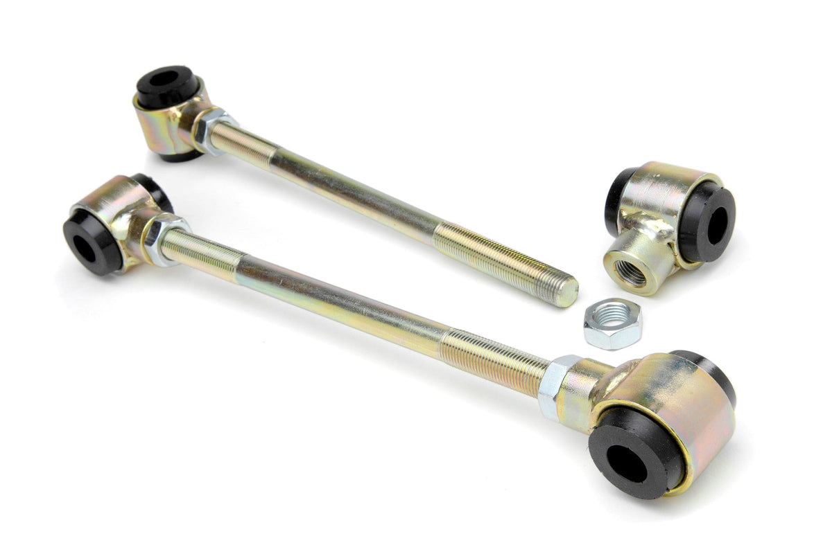 JKS Manufacturing Suspension JKS Manufacturing 2942 - Rear Adjustable Sway Bar Link 1997-2006 Jeep Wrangler TJ JKS Manufacturing