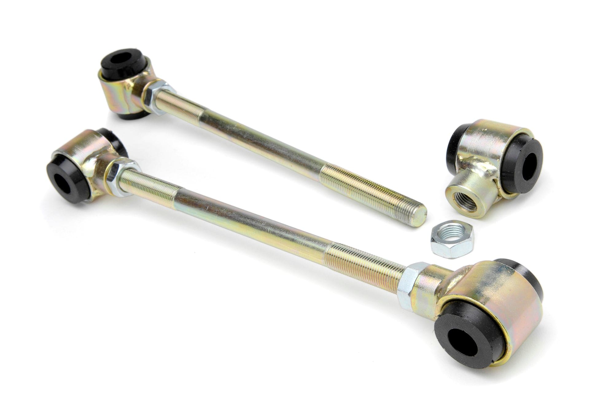JKS Manufacturing Suspension JKS Manufacturing 2942 - Rear Adjustable Sway Bar Link 1997-2006 Jeep Wrangler TJ JKS Manufacturing