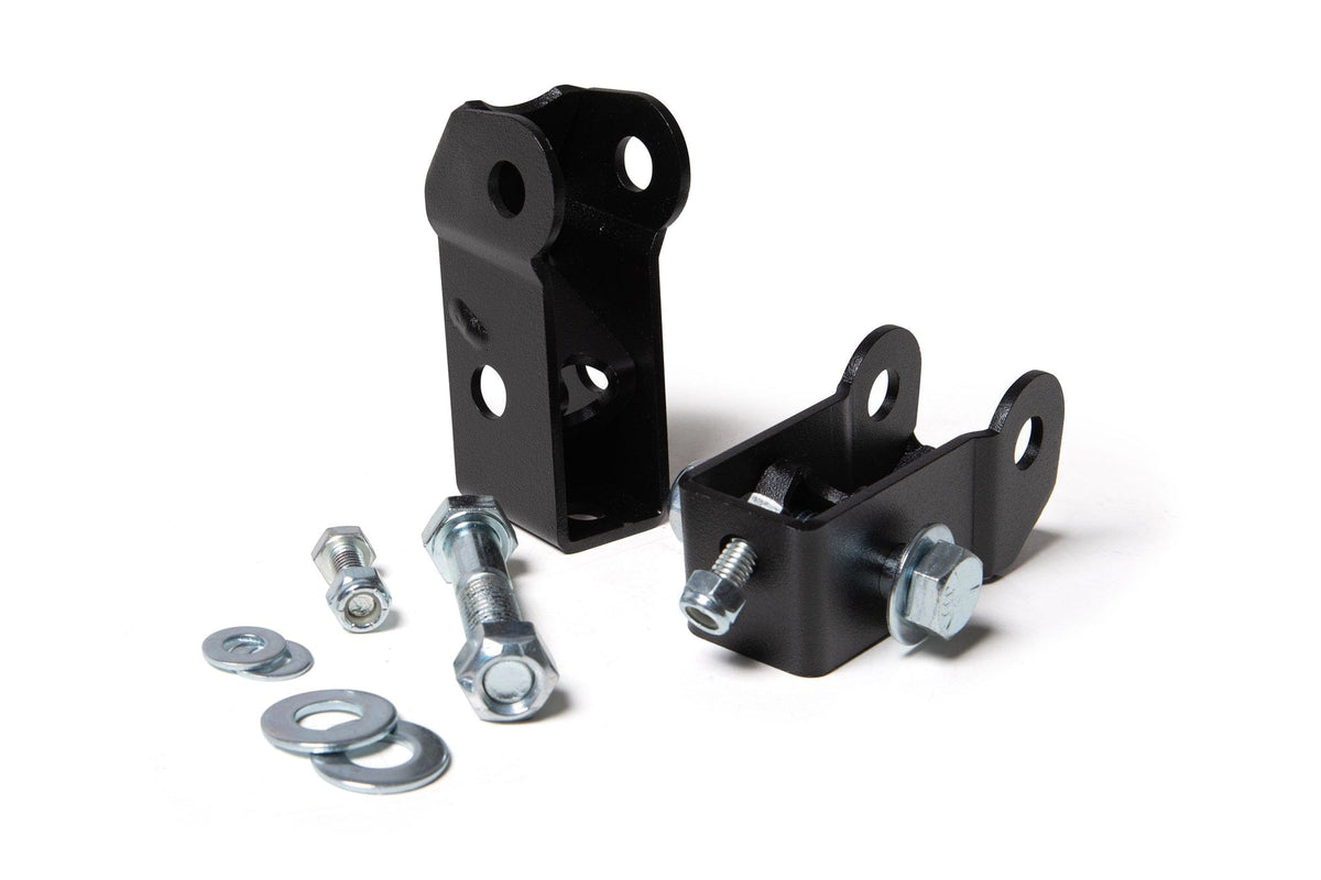 JKS Manufacturing Suspension JKS Manufacturing 2944 - Rear Lower Shock Extension Wrangler TJ and LJ JKS Manufacturing