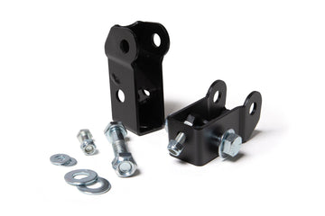 JKS Manufacturing Suspension JKS Manufacturing 2944 - Rear Lower Shock Extension Wrangler TJ and LJ JKS Manufacturing