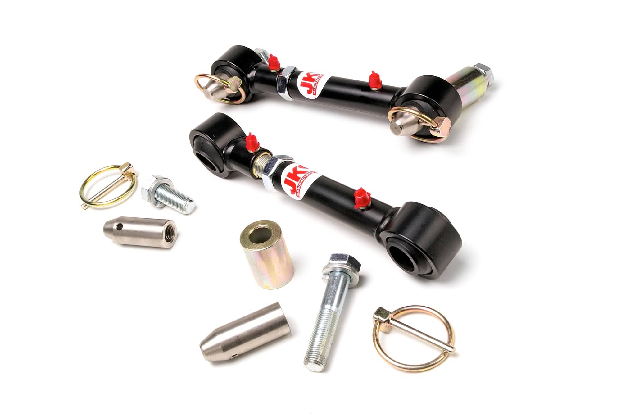 JKS Manufacturing Suspension JKS Manufacturing 3100 - Quicker Disconnect Sway Bar Links 0 Inch-3.5 Inch Lift 1999-2004 Jeep Grand Cherokee WJ JKS Manufacturing