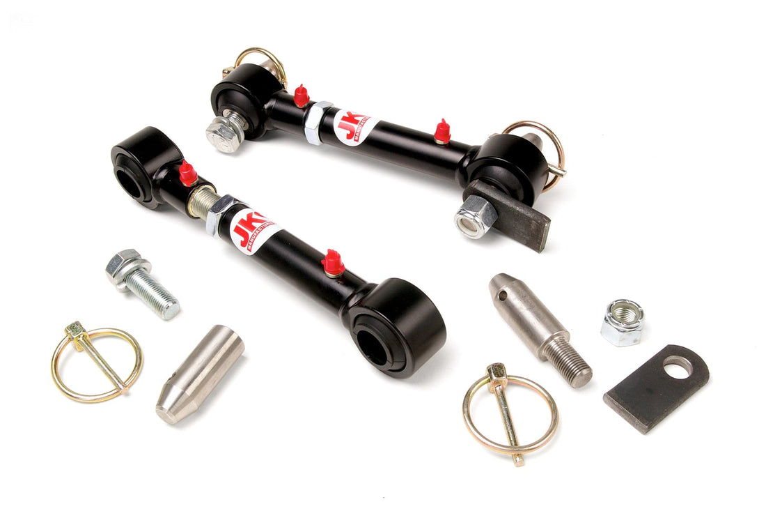 JKS Manufacturing Suspension JKS Manufacturing 4100 - Quicker Disconnect Sway Bar Links 0 Inch-6 Inch Lift CJ5 CJ7 CJ8 Wrangler YJ Pair JKS Manufacturing