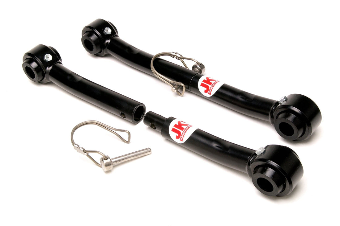 JKS Manufacturing Suspension JKS Manufacturing 5007 - Quick Disconnect Sway Bar Links QD System For 0-2 Inch Lift Kits 1987-1995 Jeep Wrangler YJ JKS Manufacturing