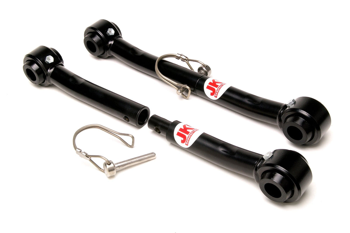 JKS Manufacturing Suspension JKS Manufacturing 5007 - Quick Disconnect Sway Bar Links QD System For 0-2 Inch Lift Kits 1987-1995 Jeep Wrangler YJ JKS Manufacturing