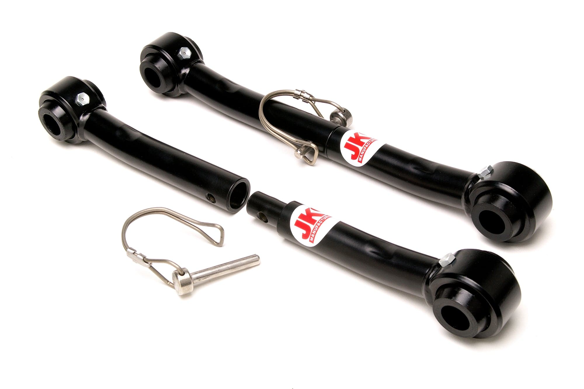 JKS Manufacturing Suspension JKS Manufacturing 5007 - Quick Disconnect Sway Bar Links QD System For 0-2 Inch Lift Kits 1987-1995 Jeep Wrangler YJ JKS Manufacturing