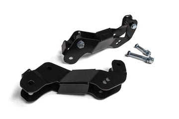 JKS Manufacturing Suspension JKS Manufacturing 6201 - Front Control Arm Correction Brackets Fits 2 Inch-4.5 Inch Lift Jeep Wrangler JL and Gladiator JT JKS Manufacturing