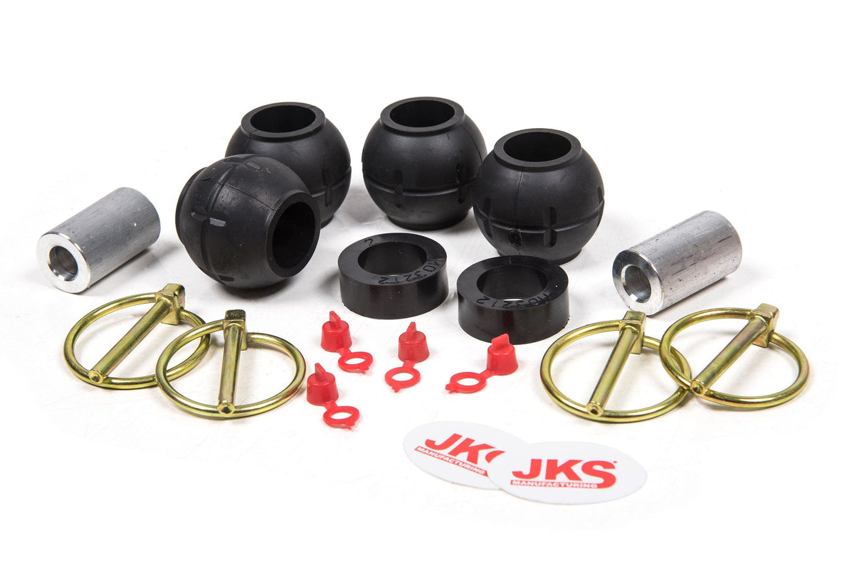 JKS Manufacturing NA JKS Manufacturing 7102 - Service Pack Quicker Disconnect Sway Bar Links Wrangler TJ Cherokee XJ Grand Cherokee ZJ JKS Manufacturing