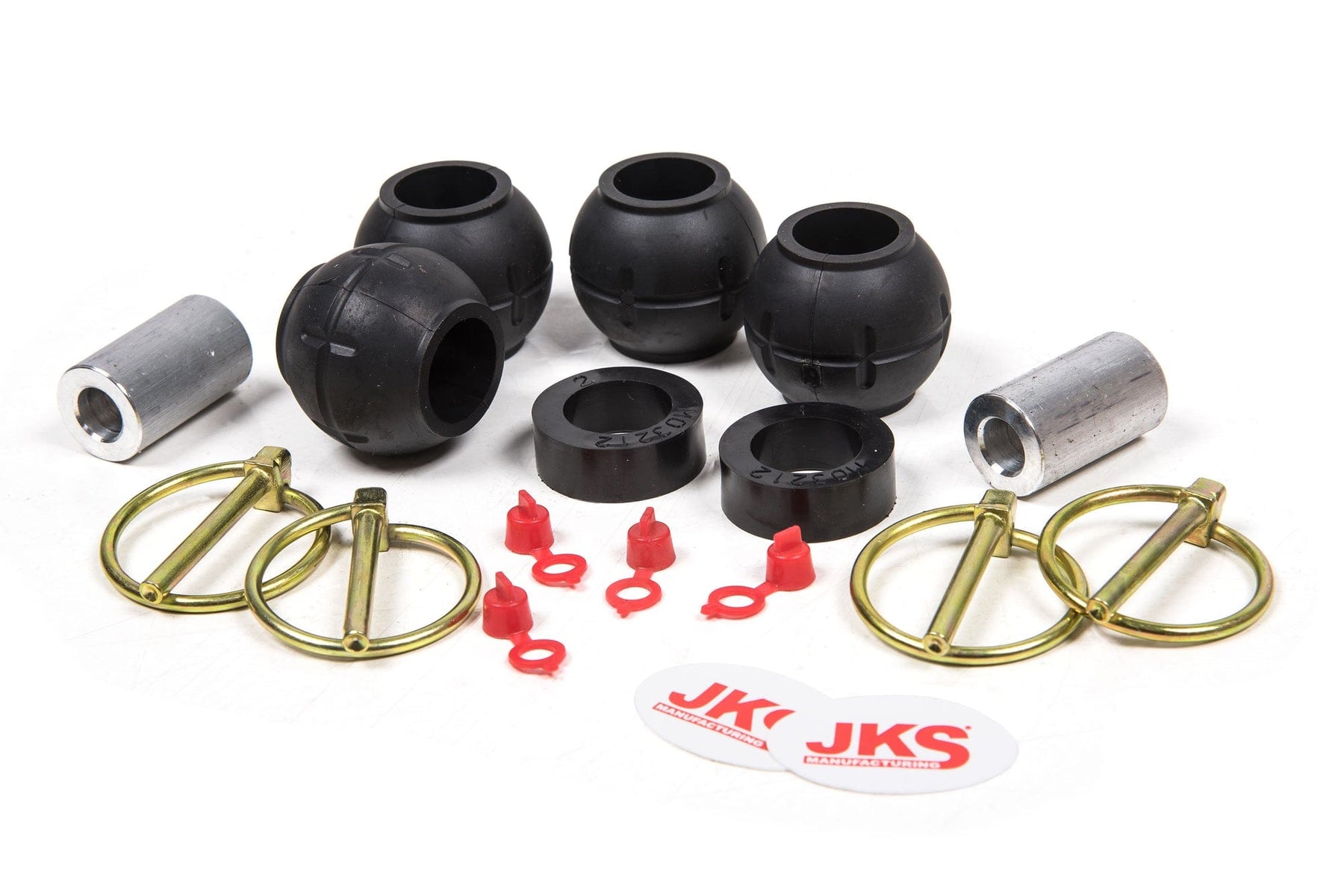 JKS Manufacturing NA JKS Manufacturing 7102 - Service Pack Quicker Disconnect Sway Bar Links Wrangler TJ Cherokee XJ Grand Cherokee ZJ JKS Manufacturing