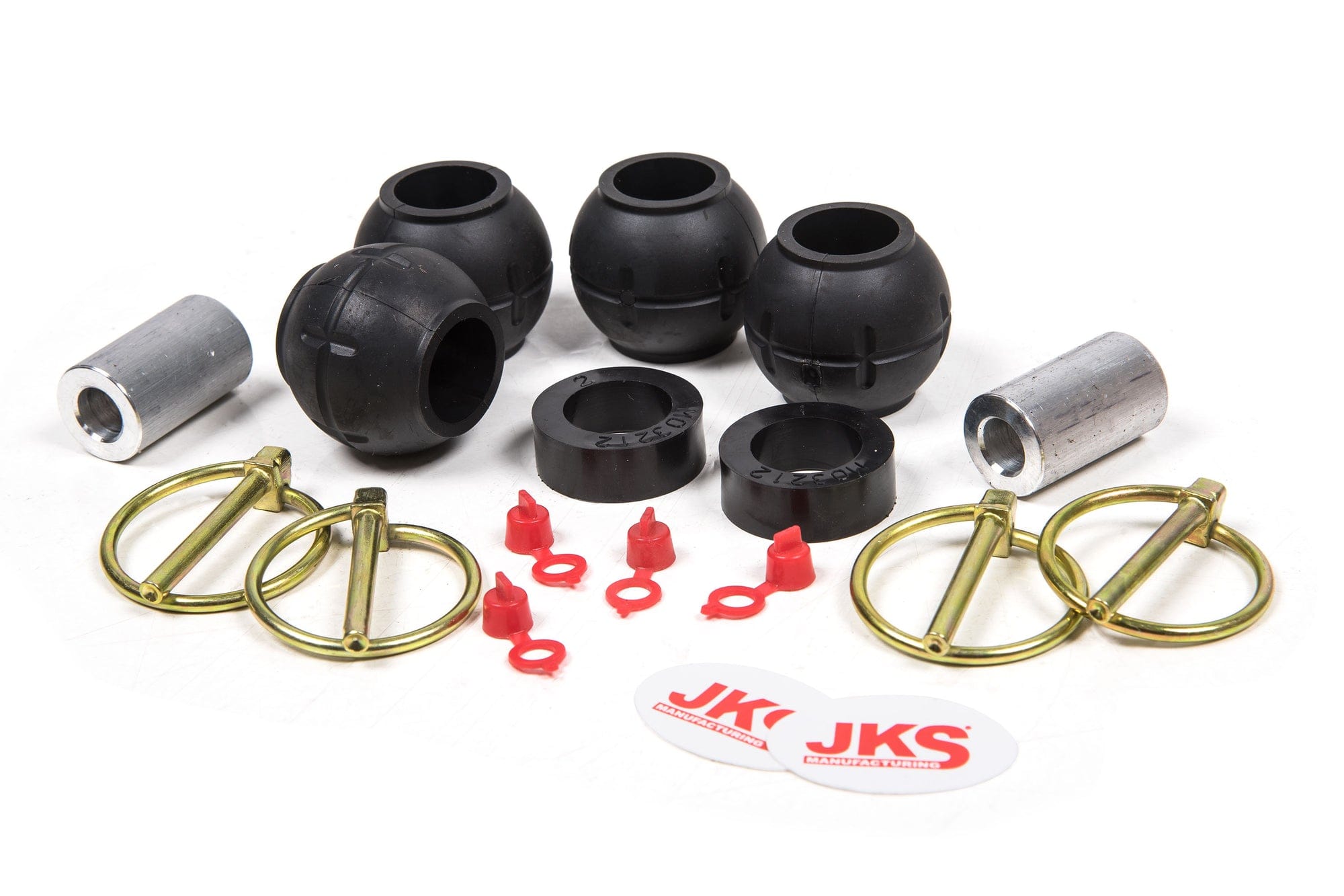JKS Manufacturing NA JKS Manufacturing 7102 - Service Pack Quicker Disconnect Sway Bar Links Wrangler TJ Cherokee XJ Grand Cherokee ZJ JKS Manufacturing