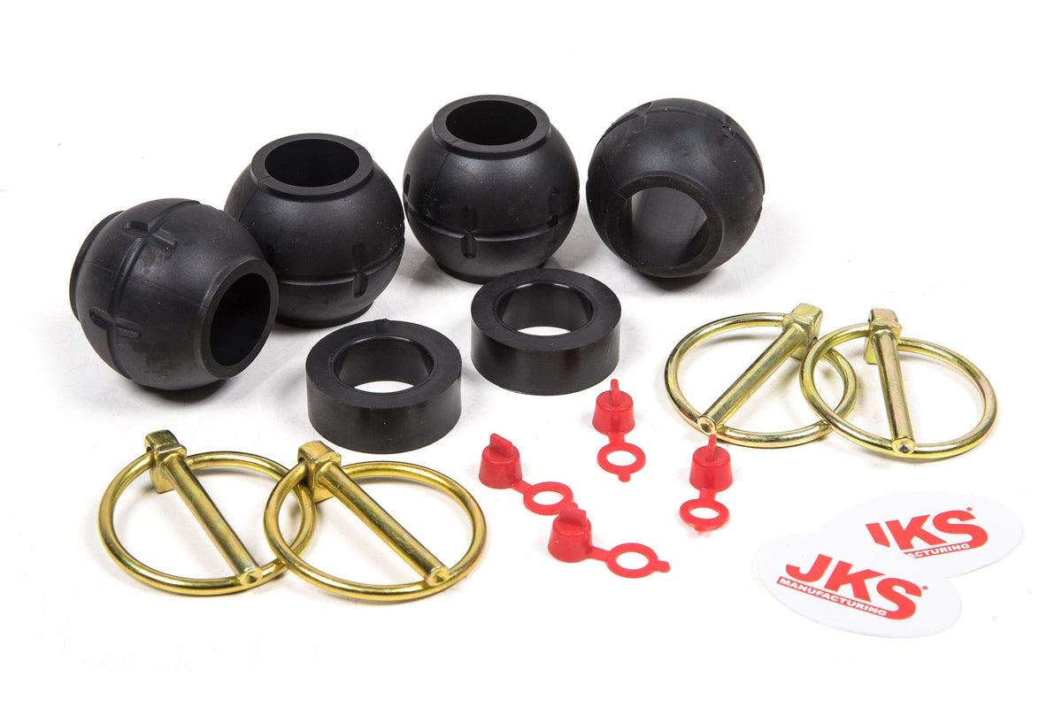 JKS Manufacturing NA JKS Manufacturing 7103 - Service Pack Quicker Disconnect Sway Bar Links Wrangler JK JKS Manufacturing