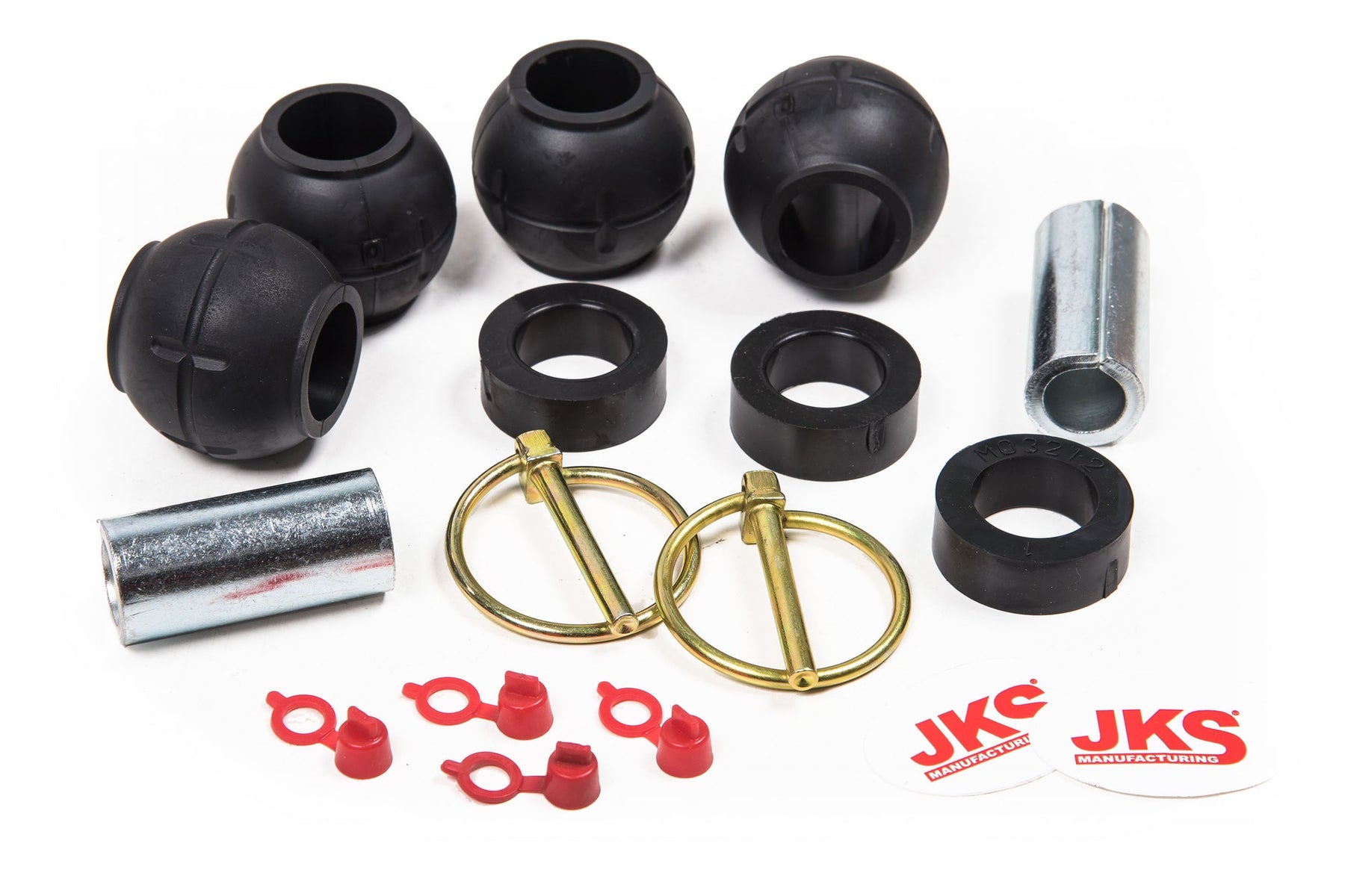 JKS Manufacturing JKS7104 - Service Pack Quicker Disconnect Sway Bar Links Wrangler JL & Gladiator JT JKS Manufacturing