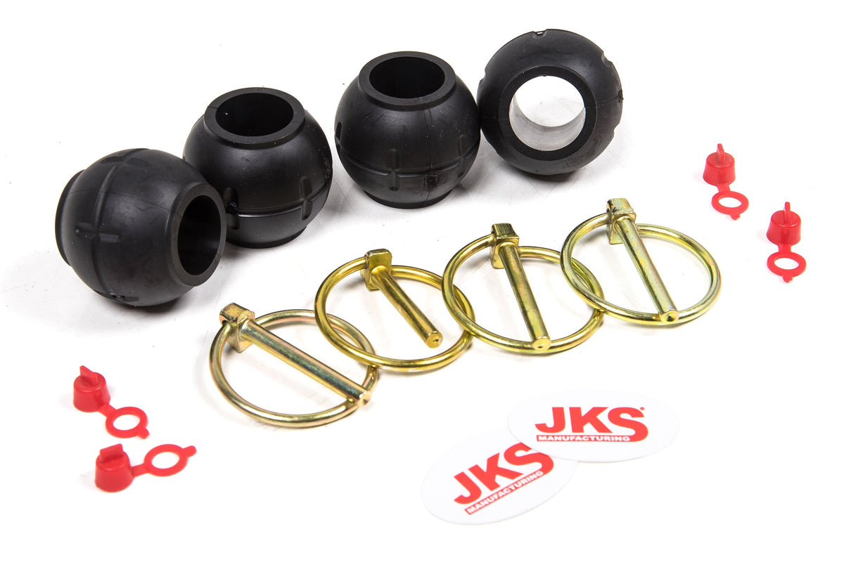 JKS Manufacturing JKS7108 - Service Pack Quicker Disconnect Sway Bar Links No Studs JKS Manufacturing