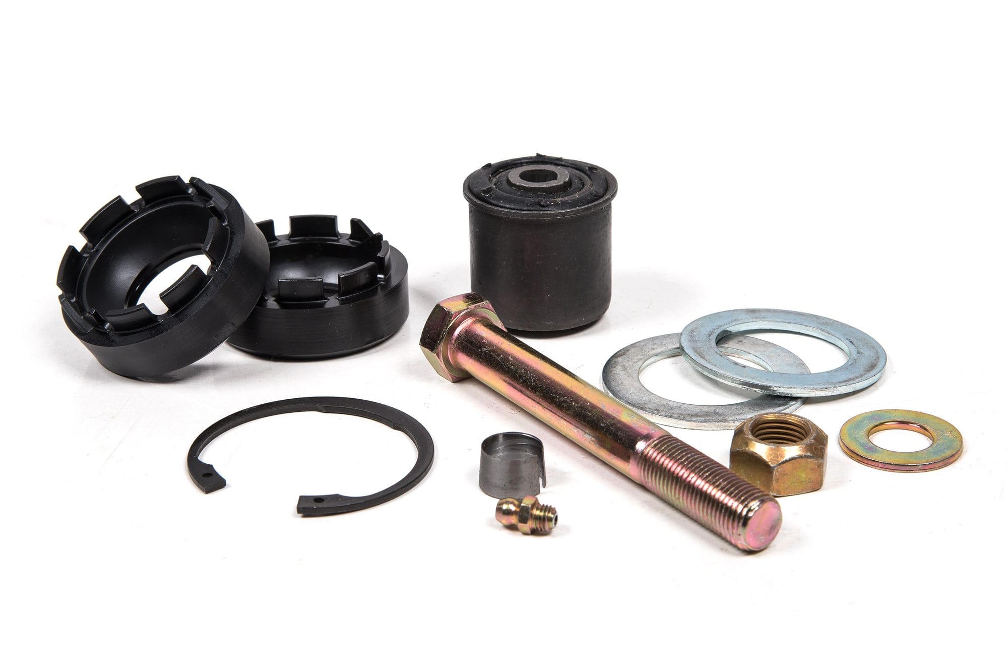 JKS Manufacturing NA JKS Manufacturing 7207 - Service Pack Front Adjustable Track Bar Wrangler TJ Cherokee XJ Grand Cherokee ZJ JKS Manufacturing
