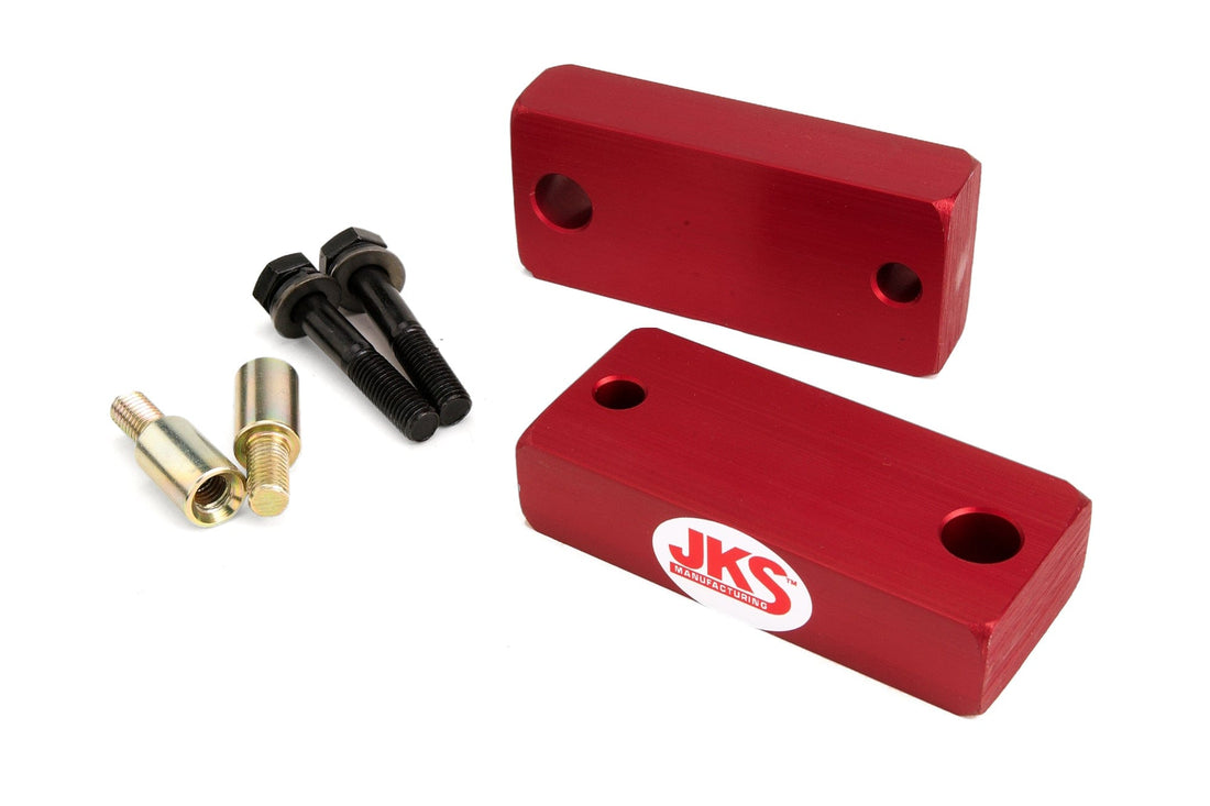 JKS Manufacturing Suspension JKS Manufacturing 8100 - Budget Motor Mount Lift Wrangler YJ / TJ JKS Manufacturing