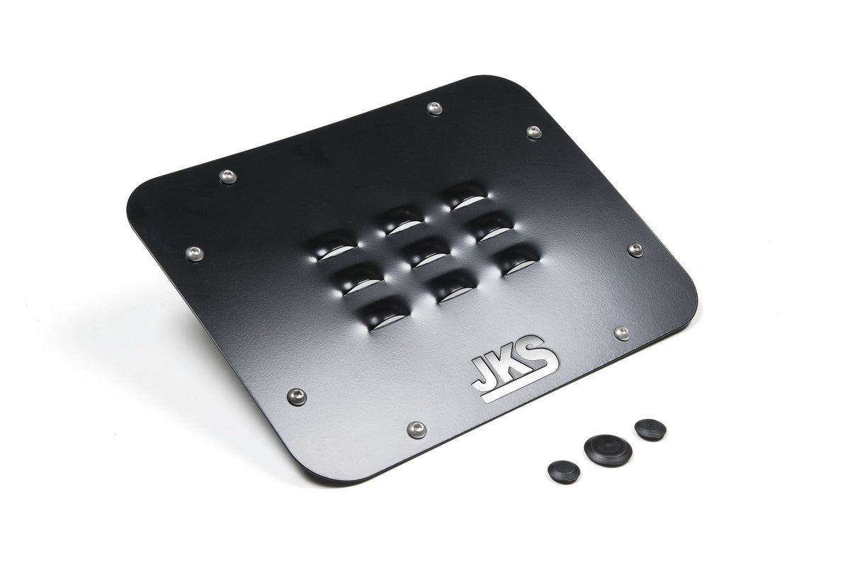 JKS Manufacturing Body JKS Manufacturing 8200 - Tailgate Vent Cover 2007-2018 Jeep Wrangler JK JKS Manufacturing