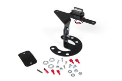 JKS Manufacturing JKS8211 - Spare Tire License Plate Mount Wrangler YJ TJ LJ and JK JKS Manufacturing