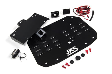 JKS Manufacturing Body JKS Manufacturing 8215 - Tailgate Vent Cover with License Plate and Camera Mount Wrangler JL JKS Manufacturing