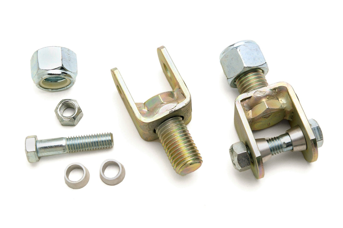 JKS Manufacturing Suspension JKS Manufacturing 9605 - Shock Mount Conversion Kit Front Upper Bearing Type Wrangler JK TJ & YJ Cherokee XJ Grand Cherokee WJ and ZJ JKS Manufacturing