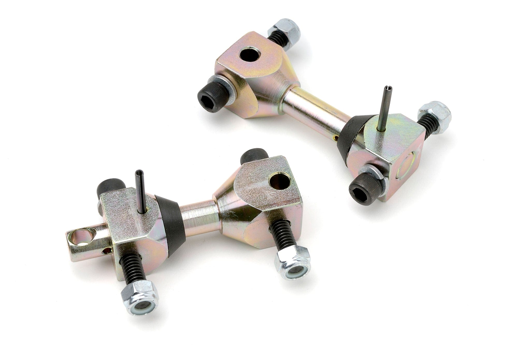 JKS Manufacturing Suspension JKS Manufacturing 9606 - Shock Bar Pin Eliminator Bearing Style Wrangler TJ & LJ Cherokee XJ Comanche MJ Grand Cherokee ZJ & WJ JKS Manufacturing