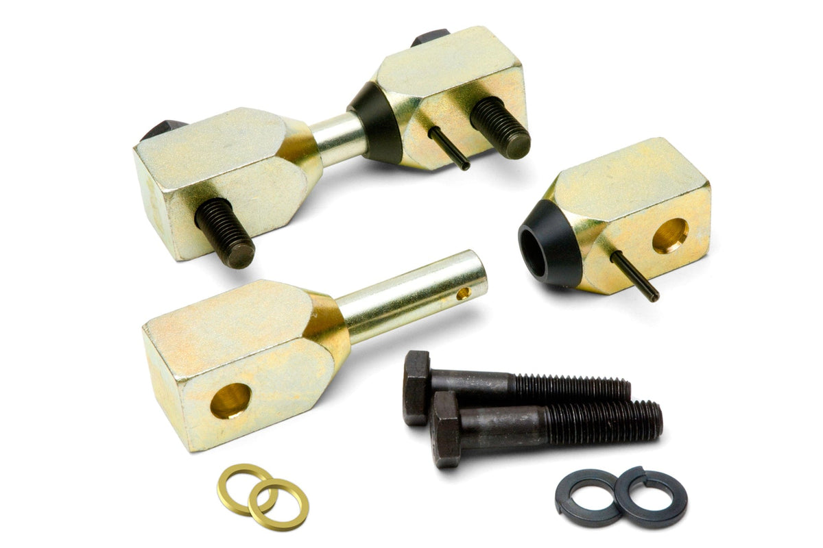 JKS Manufacturing Suspension JKS Manufacturing 9608 - Shock Bar Pin Eliminator Rear Upper Bearing Style Wrangler JK JKS Manufacturing