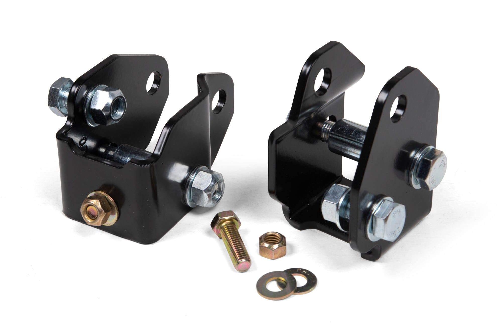 JKS Manufacturing NA JKS Manufacturing 9611 - Front Shock Extension Brackets Wrangler JL and Gladiator JT JKS Manufacturing