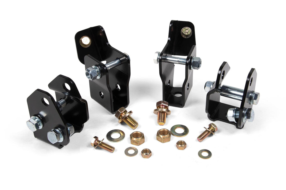 JKS Manufacturing NA JKS Manufacturing 9612 - Shock Extension Brackets 2018-2024 Jeep Wrangler JL JKS Manufacturing