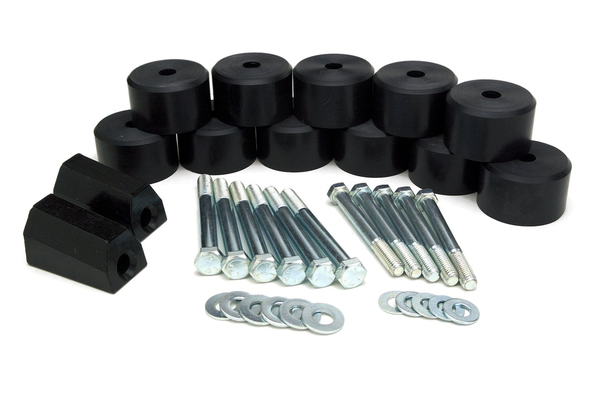JKS Manufacturing Suspension JKS Manufacturing 9903 - 1.25 Inch Body Lift 1987-1995 Jeep Wrangler YJ JKS Manufacturing