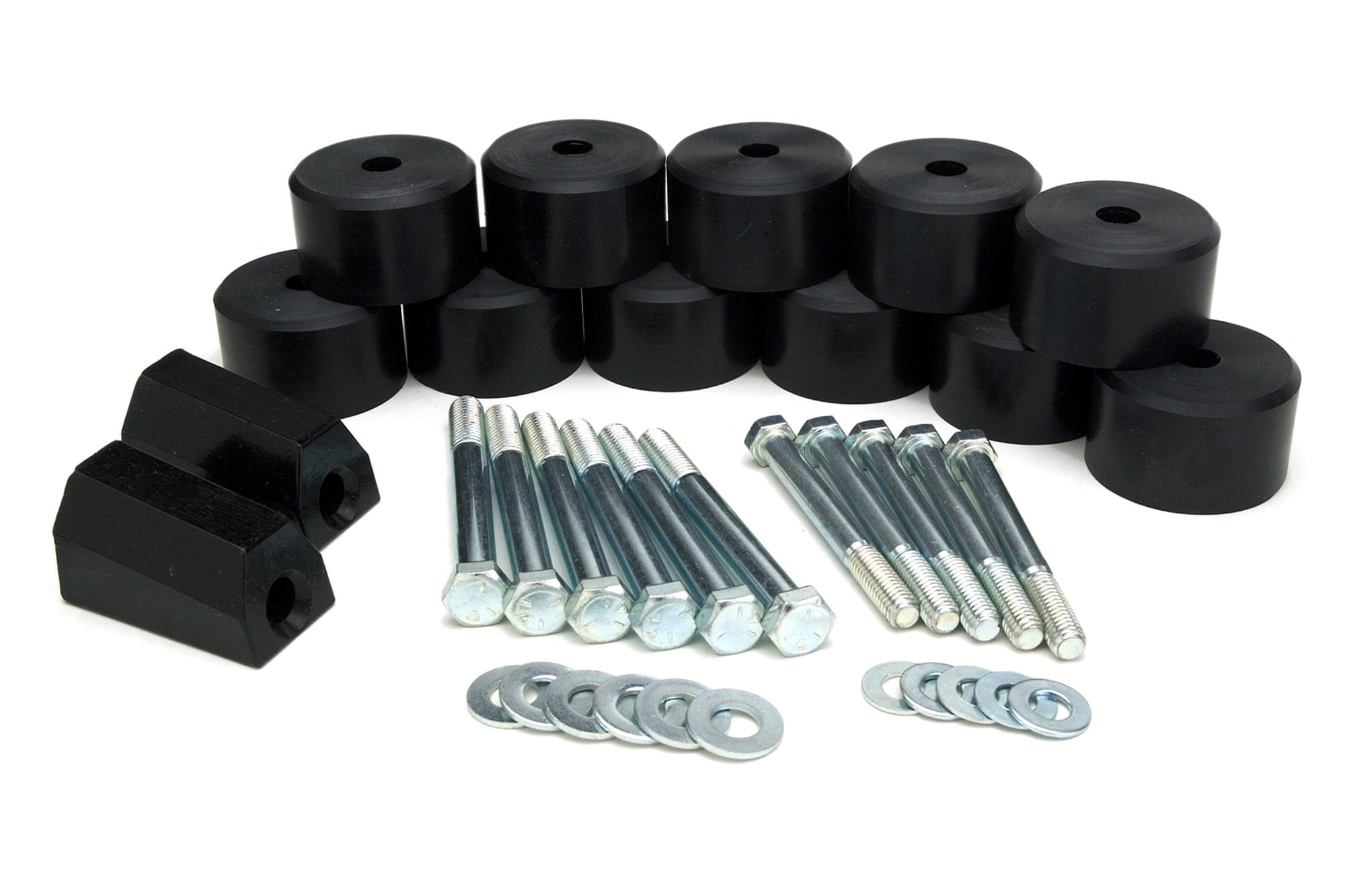 JKS Manufacturing Suspension JKS Manufacturing 9903 - 1.25 Inch Body Lift 1987-1995 Jeep Wrangler YJ JKS Manufacturing
