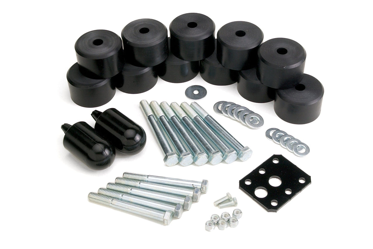 JKS Manufacturing Suspension JKS Manufacturing 9904 - 1.25 Inch Body Lift 1997-2006 Jeep Wrangler TJ JKS Manufacturing