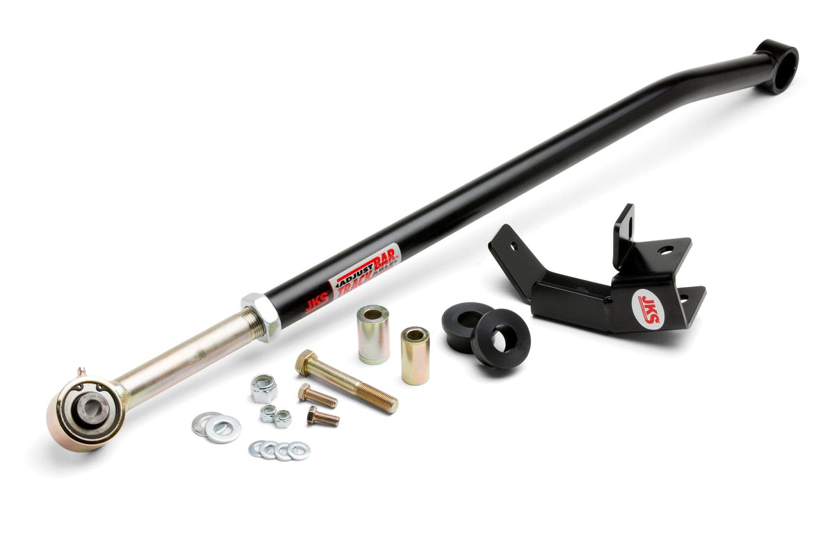 JKS Manufacturing Suspension JKS Manufacturing OGS151B - Adjustable Rear Track Bar with Relocation Bracket 1997-2006 Jeep Wrangler TJ JKS Manufacturing